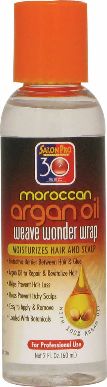 Salon Pro Weave Wonder Wrap A/Oil Clear 2oz