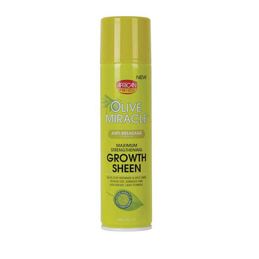 African Pride OLIVE MIRACLE GROWTH SHEEN SPRAY 8oz