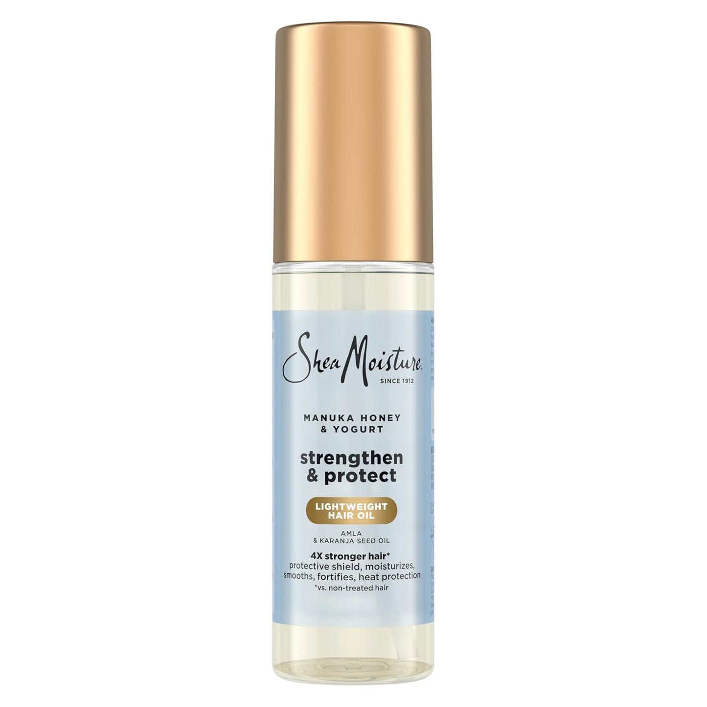 SheaMoisture Strengthen & Protect Hair Oil Manuka Honey & Yogurt 3.3oz