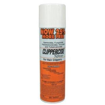 Clippercide Spray for Hair Clippers 15oz