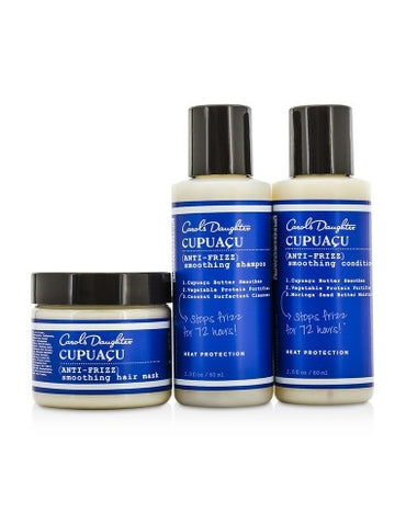 Carol's Daughter Cupuacu Anti-frizz Collection 3 Piece Starter Kit