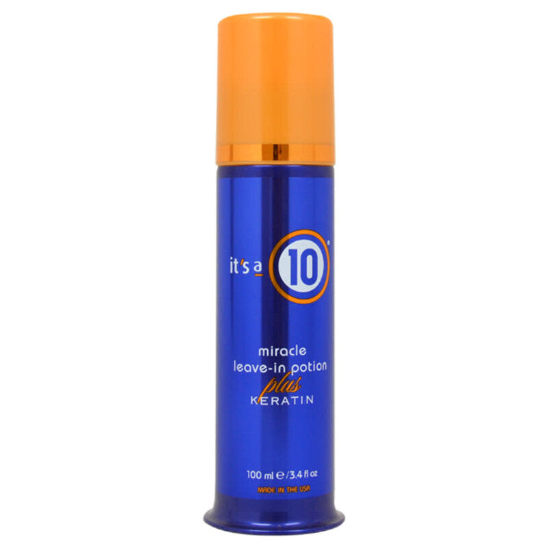 It's a 10 Miracle Leave-In Potion Plus Keratin 3 oz