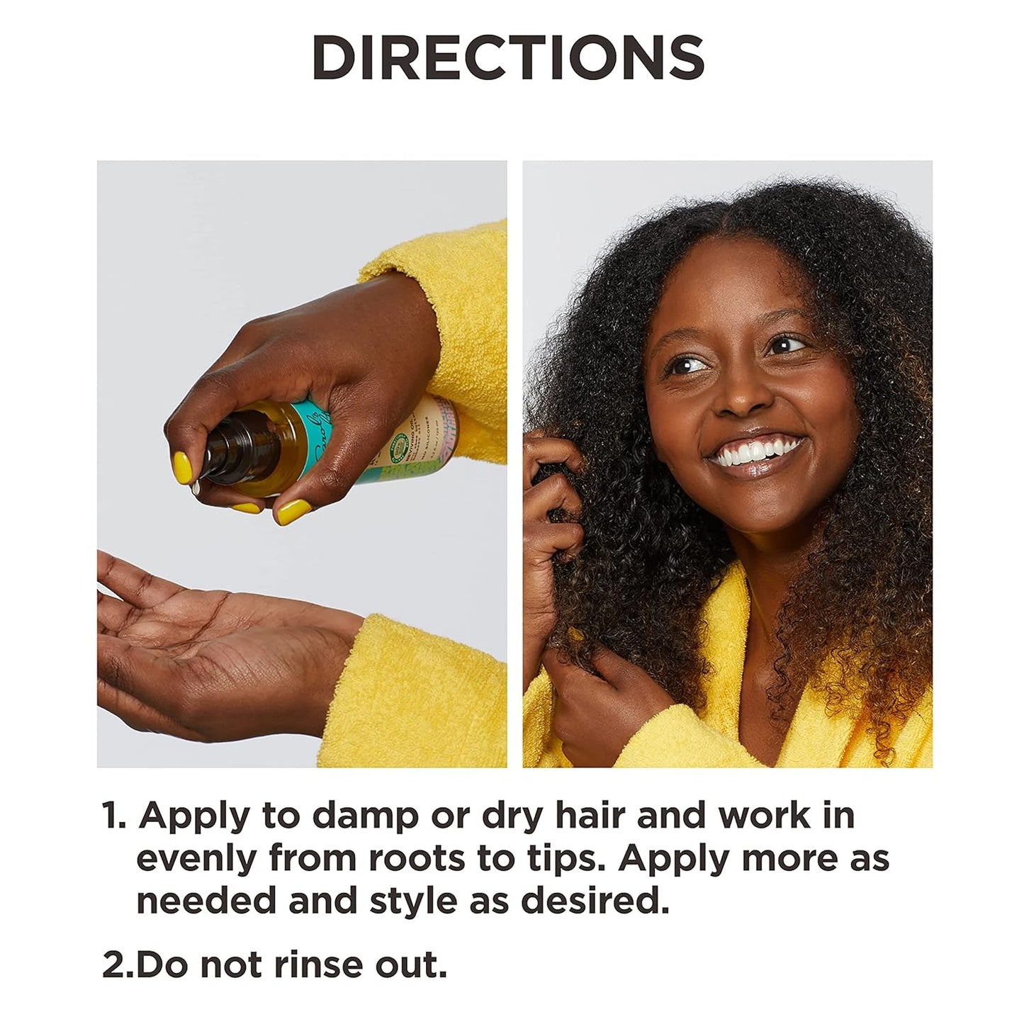 Carol's Daughter Born To Repair Reviving Hair Oil for Dry Damaged Hair 4.2oz