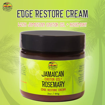 Jamaican Amber Rosemary Hair Edges Restore Cream - 60 ml / 2 fl oz