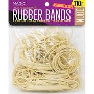 Magic Rubber Band (Asst Size/110g) #2772