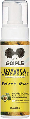 Goiple Flyaway & Wrap Mousse 6.8oz
