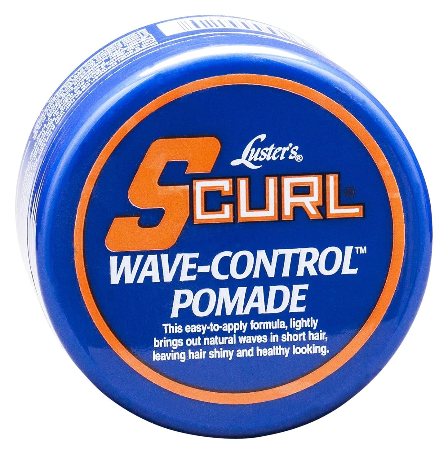 S-Curl Wave-Control Pomade 3oz