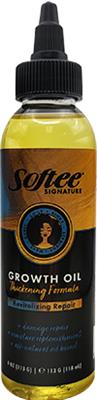 Softee Signature Thickening Growth Oil 4oz