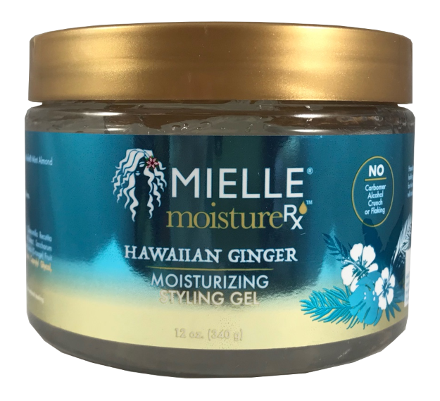 MIELLE MOISTURE RX HAWAII GINGER STYLING GEL 12oz