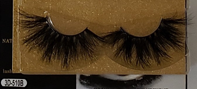 Mink Eyelashes 100% Handmade 3D-Series