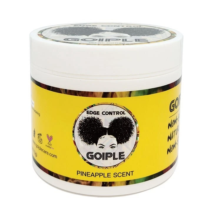Goiple Edge Control 24 Hrs Hold Pineapple Scent 4oz
