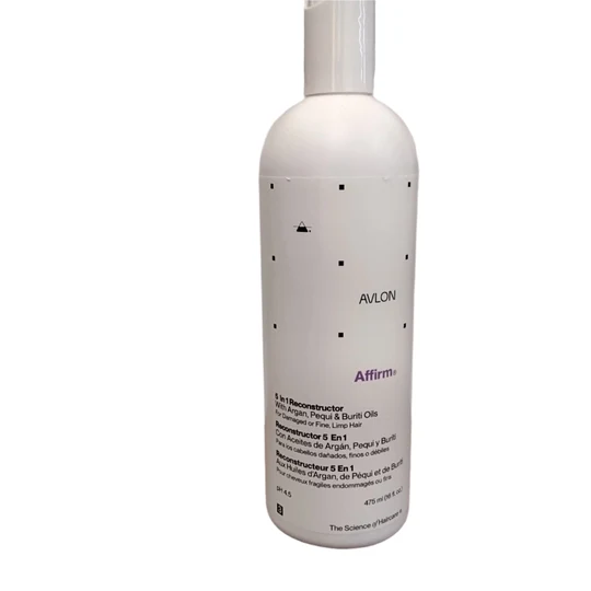 Avlon Affirm 5-in-1 Reconstructor, Multi-Action Hair Repair Treatment 16oz