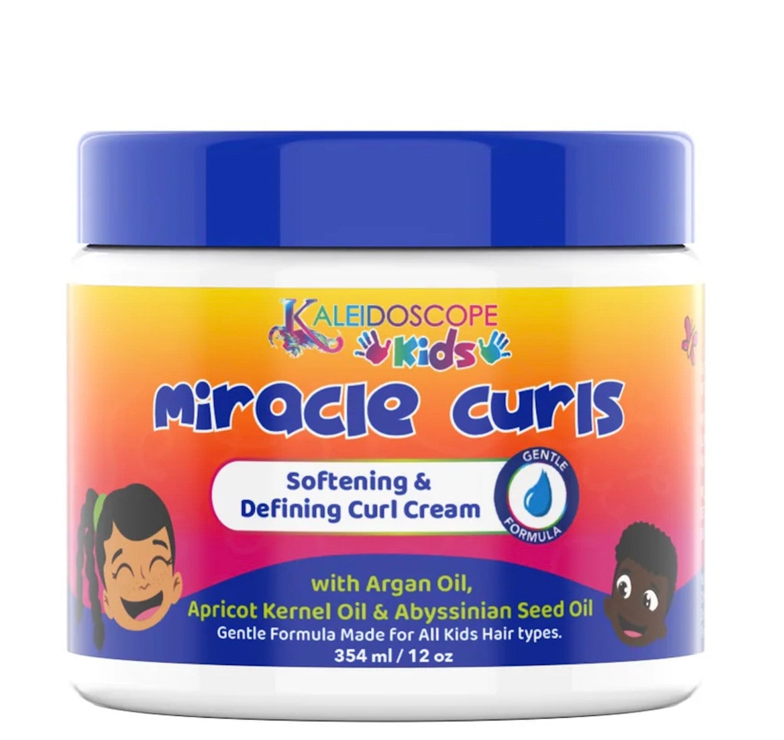 Kaleidoscope Kids Miracle Curls Softening & Defining Curl Cream 12oz