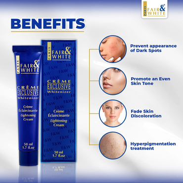 Fair & White Exclusive Whitenizer Cream 1.7oz