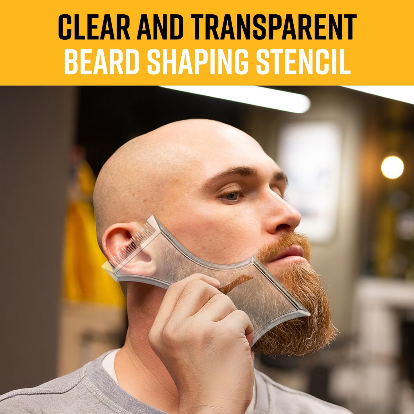The Cut Buddy Plus Version Beard Shapping Tool #1008