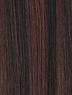 KINKY EDGE Y-PART LACE WIG - KINKY BARREL CURL 20 -