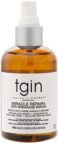 TGIN MIRACLE REPAIRX ANTI BREAKAGE SERUM 4oz
