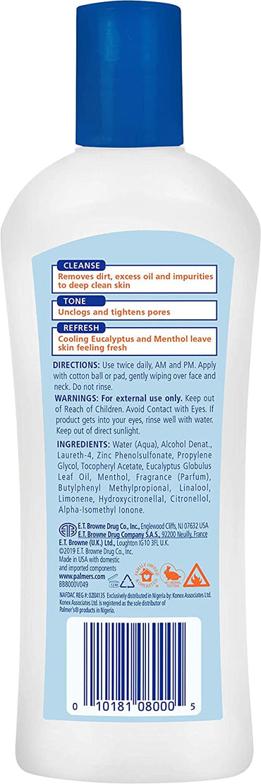 Palmer's Anti-Dark Spot Deep Cleaning Astringent 8.5oz