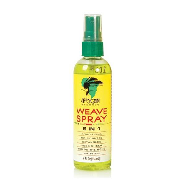 African Essence Weave Spray 6 in 1 4oz