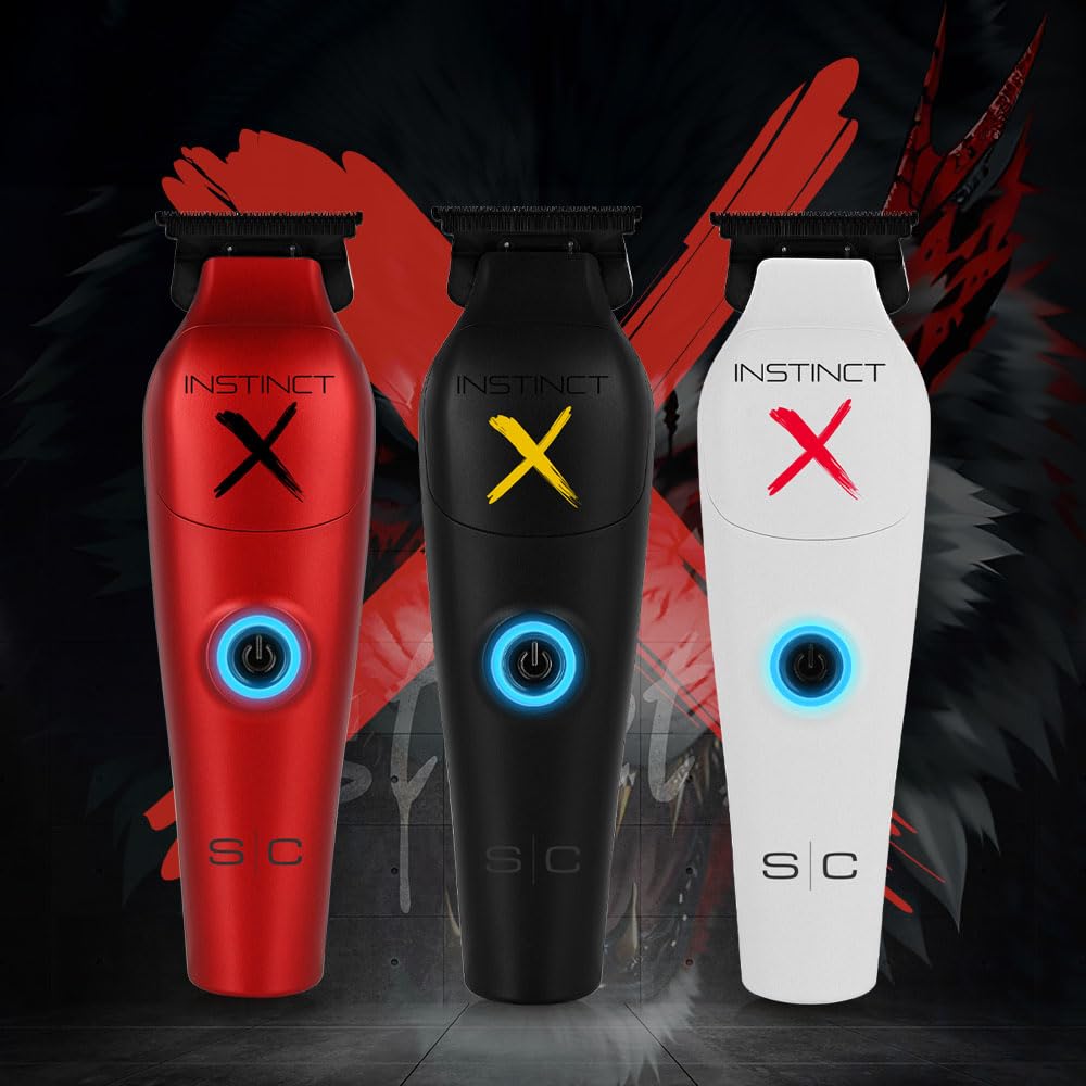 Stylecraft Instinct-X Metal Hair Trimmer Professional IN2 Vector Motor with Intuitive Torque Control