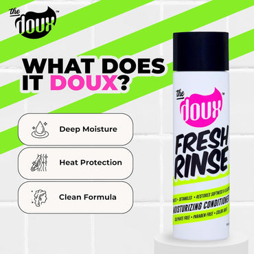 THE DOUX Fresh Rinse Moisturizing Conditioner 8oz