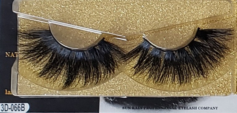 Mink Eyelashes 100% Handmade 3D-Series