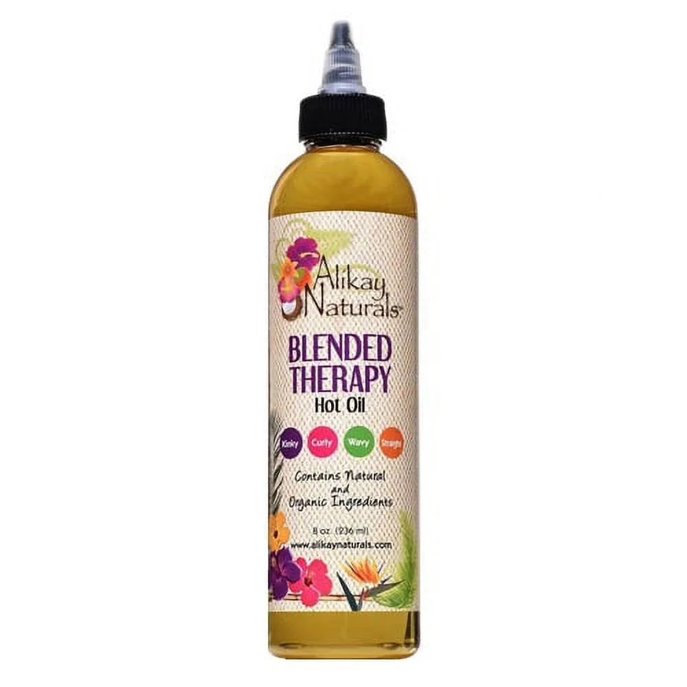 Alikay Naturals Blended Therapy Hot Oil 8oz