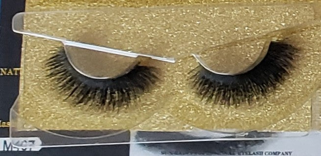 Mink Eyelashes 100% Handmade M-Series