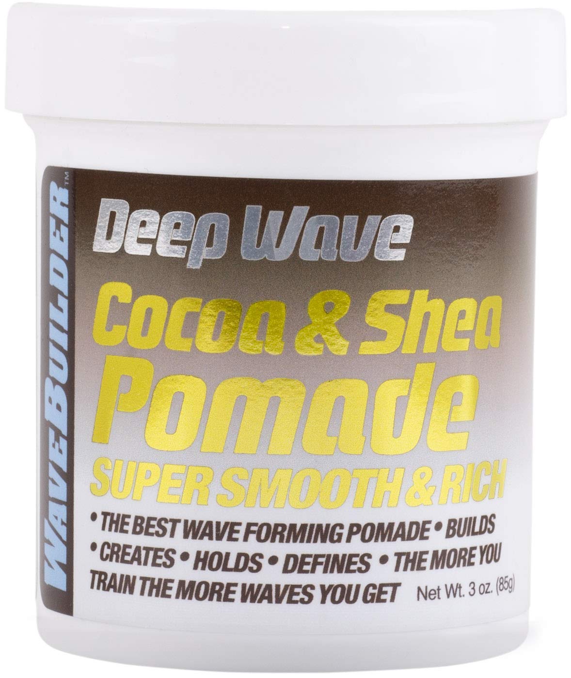 WaveBuilder Cocoa & Shea Pomade Super Smooth & Rich 3oz
