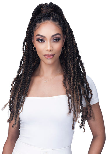 UBB001 3X Jamaica Braid Pre-Stretched 16"