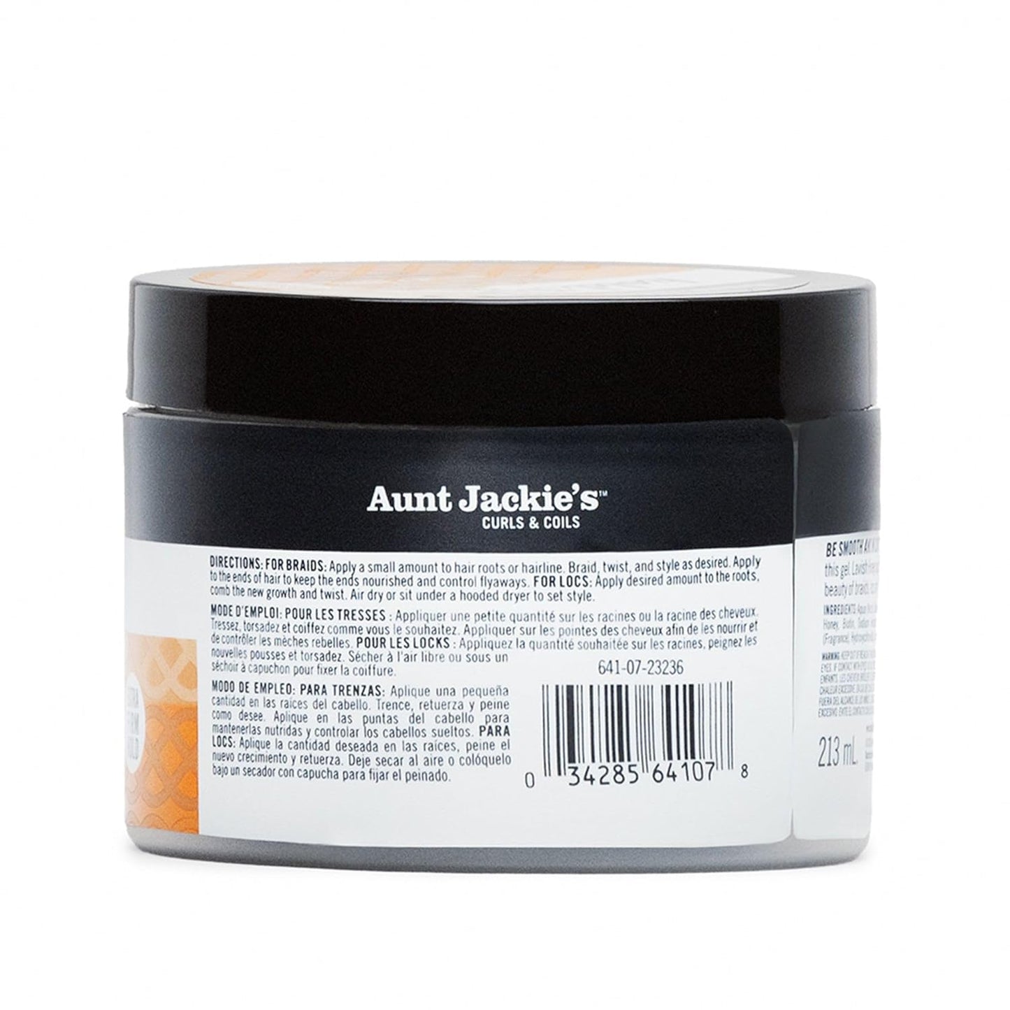 Aunt Jackie's Curls & Coils Biotin + Honey Extra Firm Hold, 7.5 oz