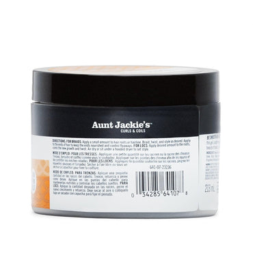 Aunt Jackie's Curls & Coils Biotin + Honey Extra Firm Hold, 7.5 oz