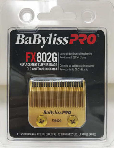 Babyliss FX802G Replacement Clipper Blade Dlc & Titanium Coated