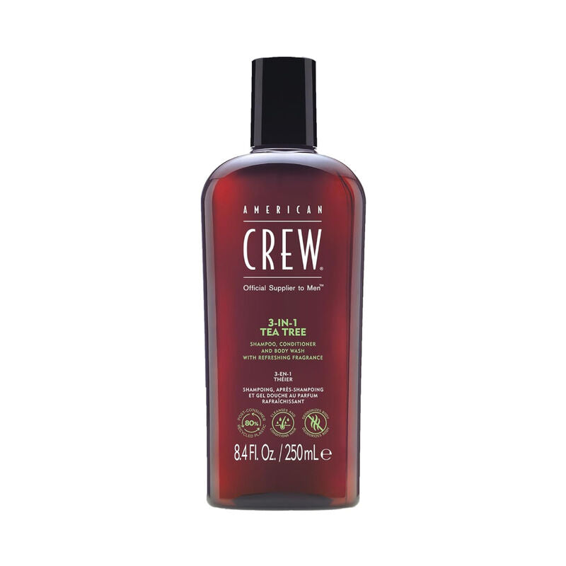 American Crew 3-in-1 Tea Tree 8.4oz