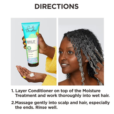 Carol's Daughter Born To Repair Hydrating & Detangling Conditioner 11oz