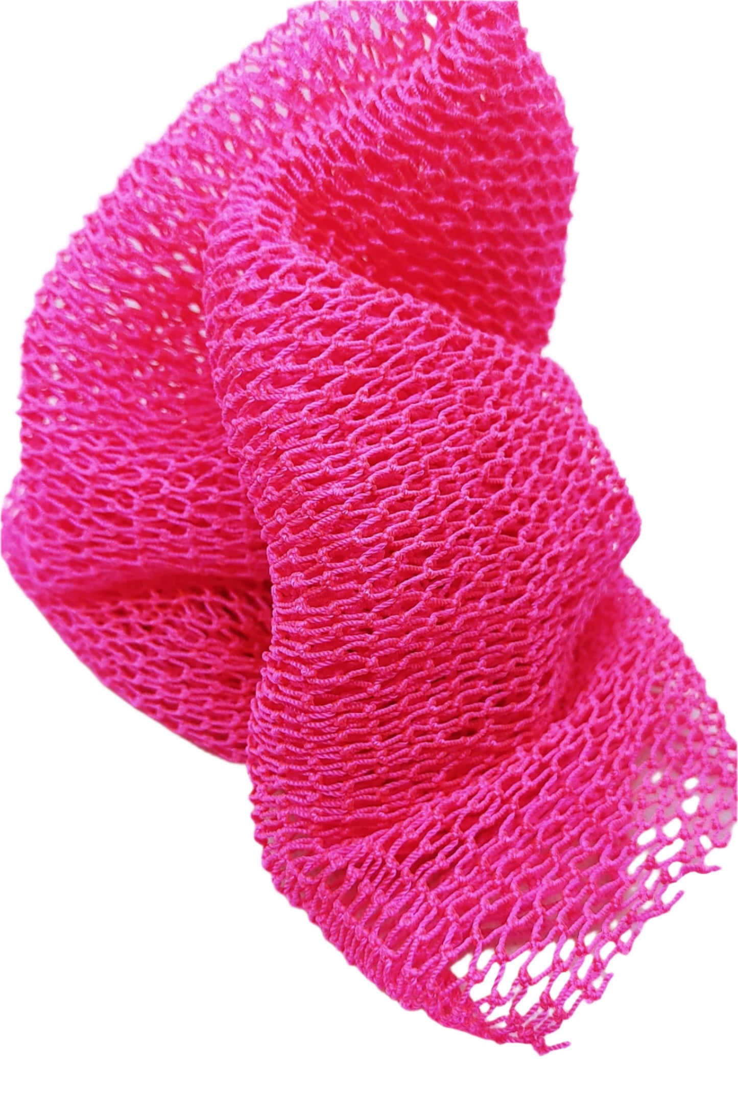 Authentic African Exfoliating Net Sponge from Africa