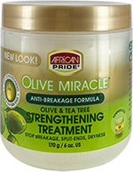 African Pride Olive Miracle Anti-Breakage Formula 6oz