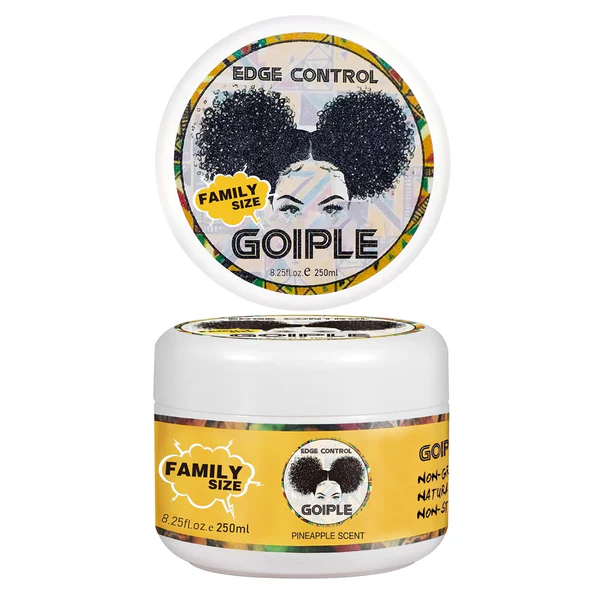 Goiple Edge Control Strong Hold Pineapple Scent 8.25oz