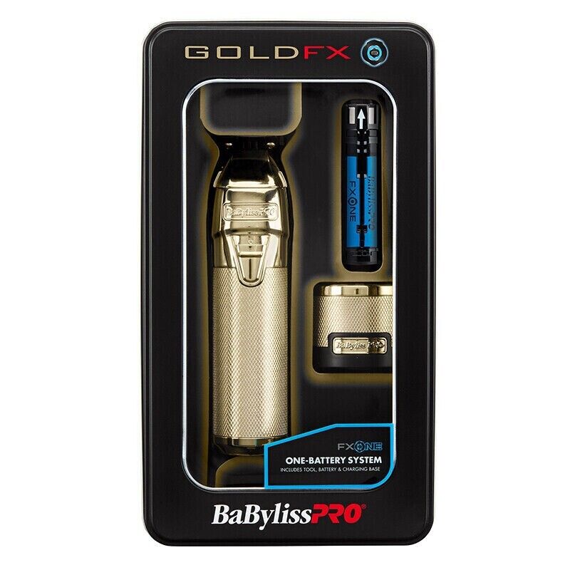 BaBylissPRO FXONE GoldFX Cordless Trimmer FX799G