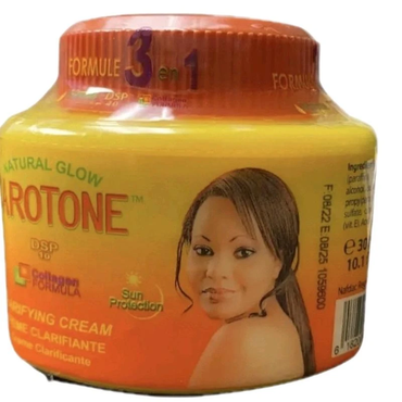 Carotone Clarifying Cream Jar 10.1oz