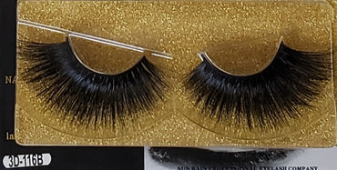 Mink Eyelashes 100% Handmade 3D-Series
