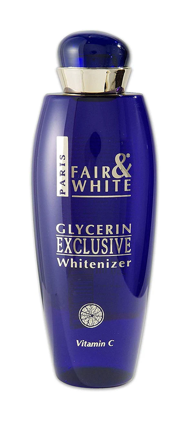 Fair & White Exclusive Whitenizer Glycerin w/ Pure Vitamin C 250ml
