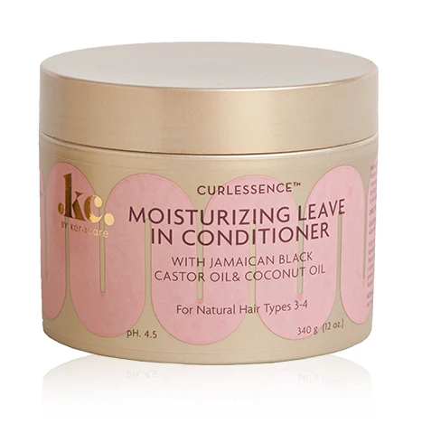 KeraCare Curlessence Moisturizing Leave In Conditioner 12oz