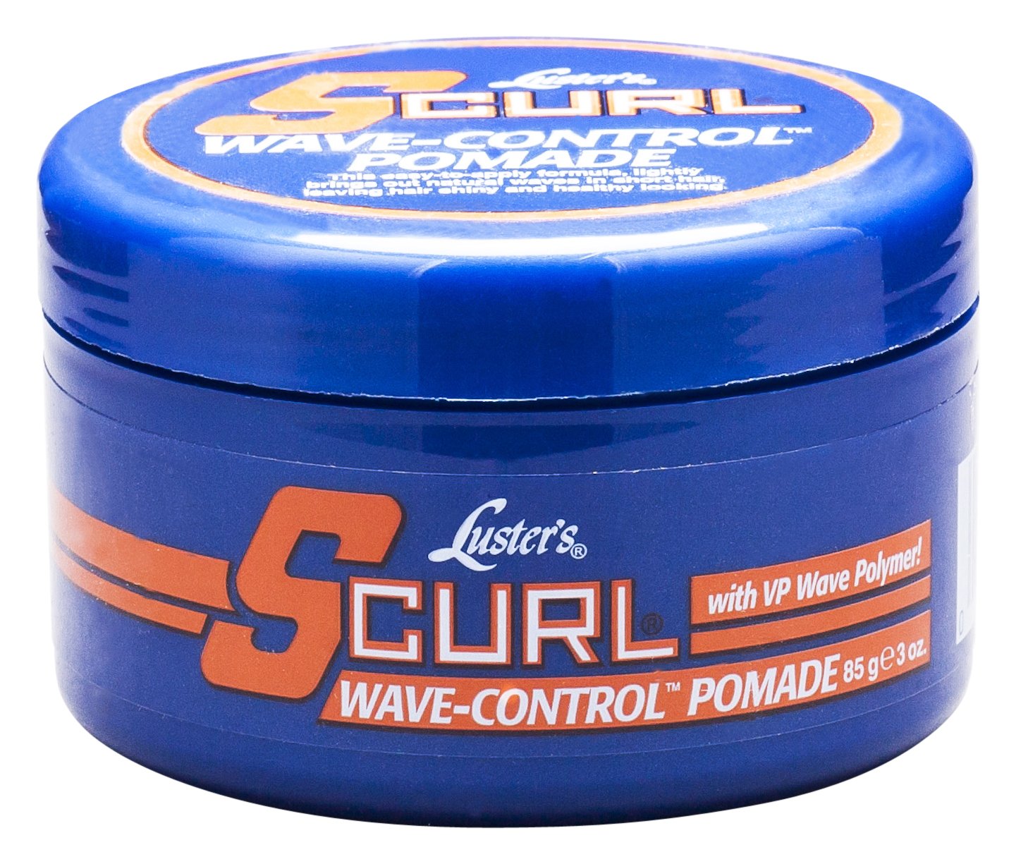 S-Curl Wave-Control Pomade 3oz