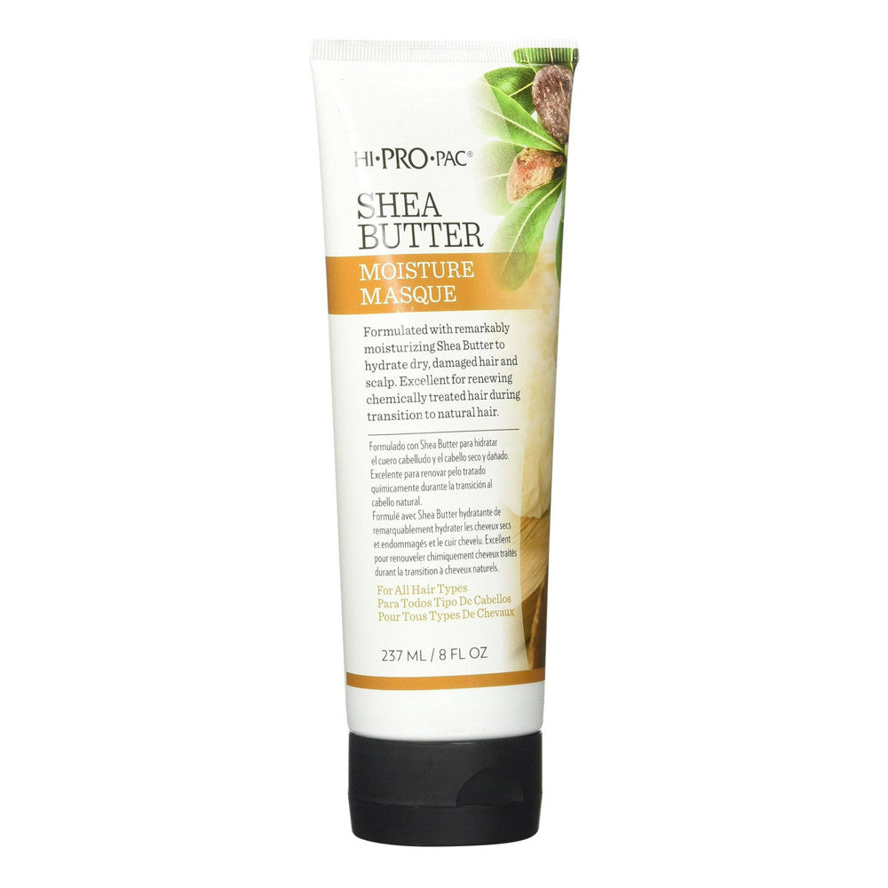 Hi Pro Pac Shea Butter Moisture Hair Masque 8oz