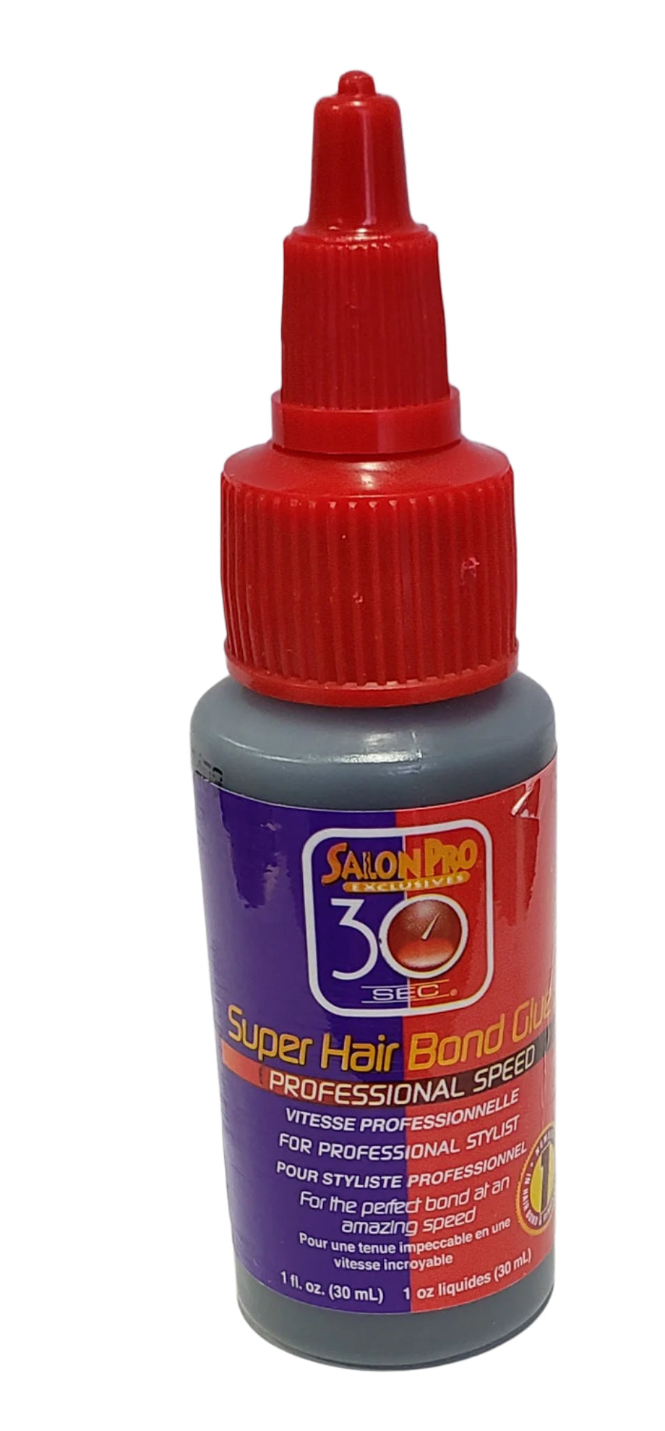 SALON PRO 30SEC SUPER HAIR BOND GLUE