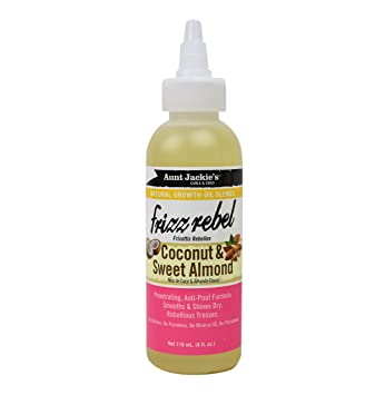 Aunt Jackie's Coconut & Sweet Almond 4oz