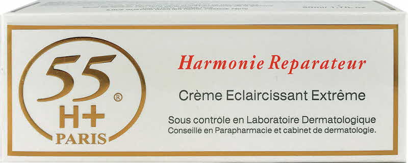55H+ Harmonie Reparateur Strong Bleaching Treatment 50ml