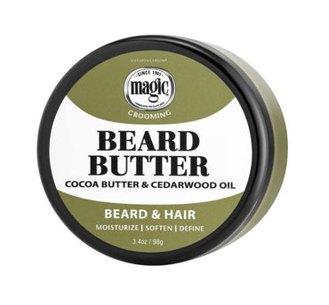Magic Grooming Beard Butter Cocoa Butter & Cedarwood Oil 3.5oz