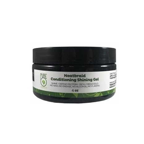 Pure O Natural Neatbraid Beauty Professional Cond Shining Gel